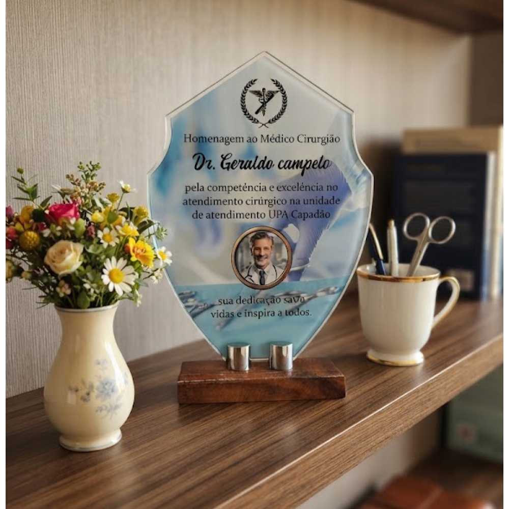 Troféu Emblema Status